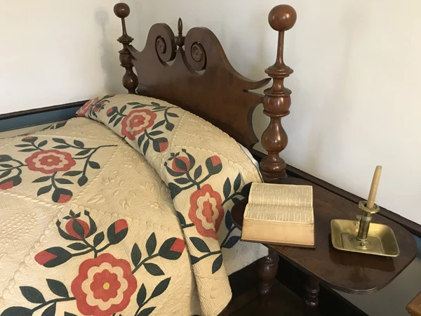 The room where Dr. McDowell performed the first successful ovariotomy